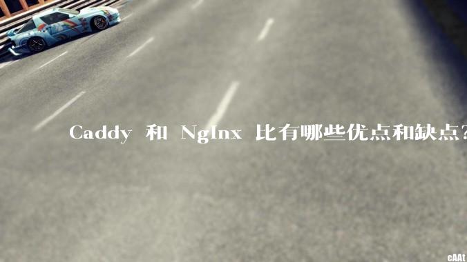 Caddy 和 Nginx 比有哪些优点和缺点？